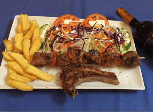 Home-made skewer