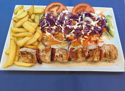 Chicken skewer