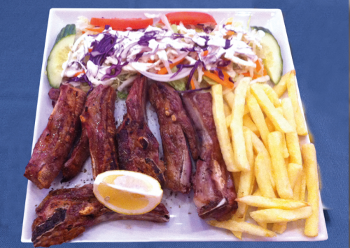 Lamb spare ribs