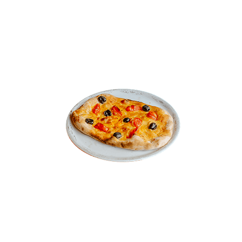Tomate di collina et olive noire