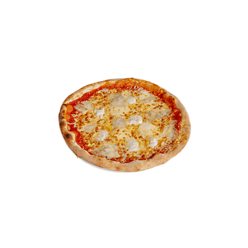 Pizza ai 4 formaggi