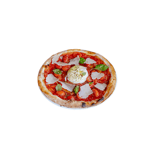 Pizza burrata