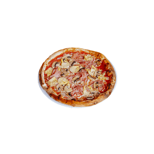 Pizza capricciosa