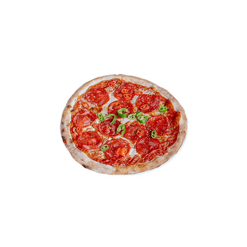 Pizza diavolo