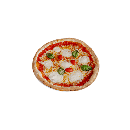 Pizza margherita (A.O.C.)