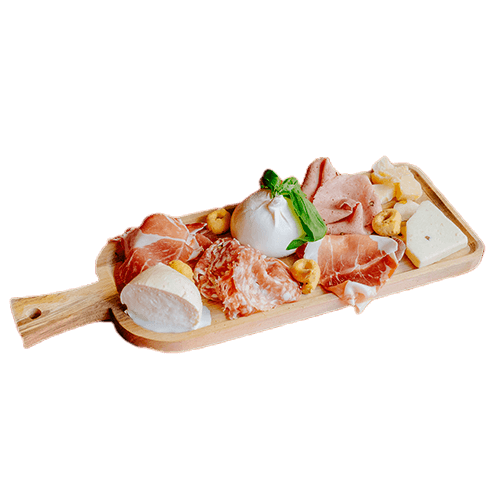 Planche mixte de charcuteries & fromages