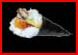 Shrimp temaki