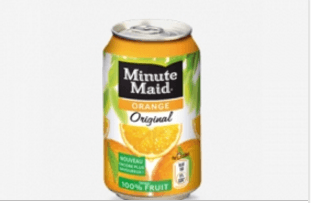 Minute maid sinaasappel 33 cl
