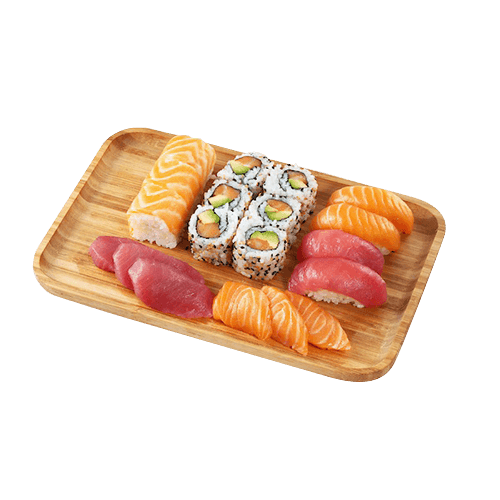 Sushi mix (19 pcs)