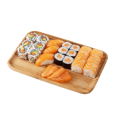 Dream salmon (24 pcs)