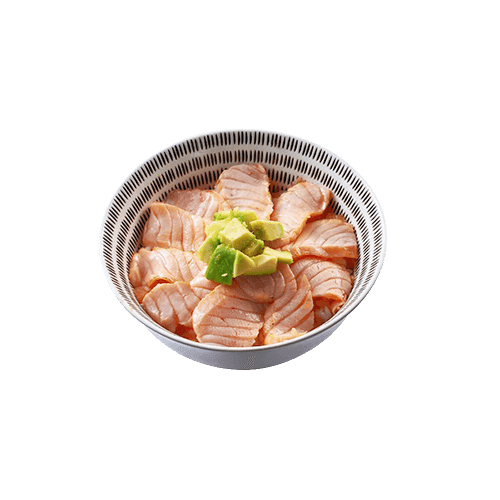 Saumon tataki avocat