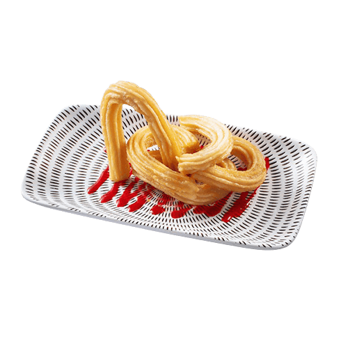 Churros avec sucre (5pcs)