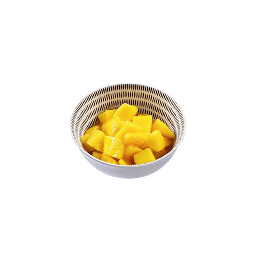 Coupe de mangue
