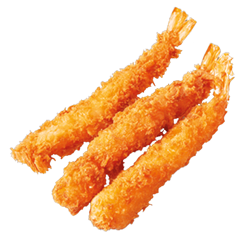Beignets de crevettes tempura