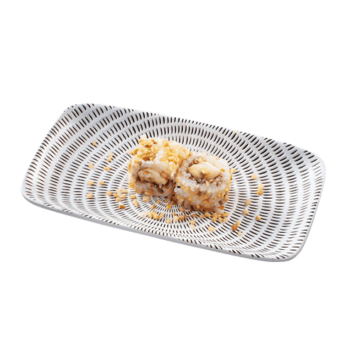 Maki chocolat banane noisettes caramélisées (6 pcs)