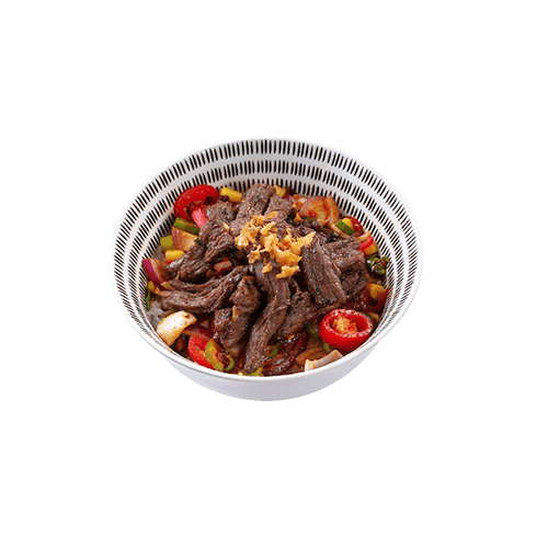 Boeuf fajitas