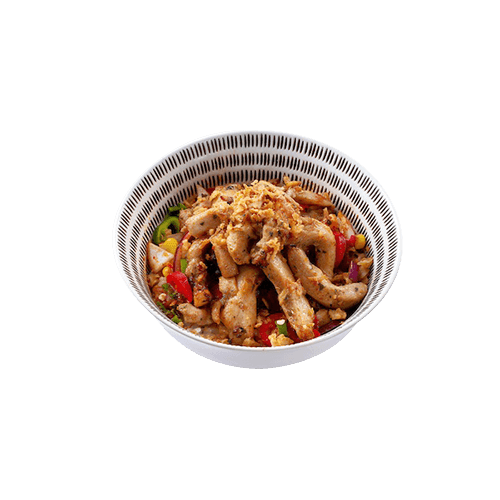 Chicken fajitas
