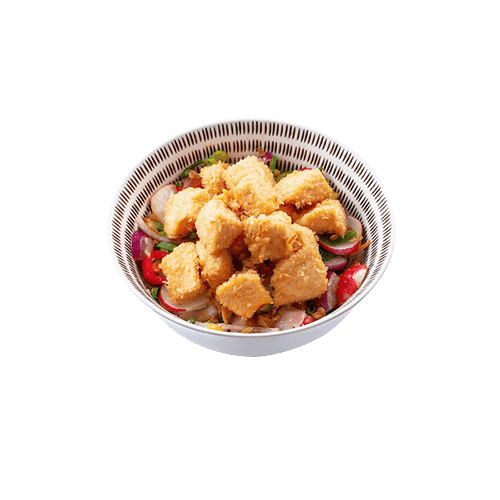 Saumon frit