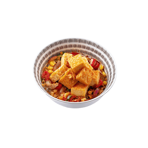 Tofu grillé
