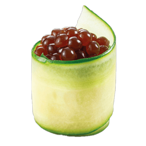Gunkan pepino perles de soja