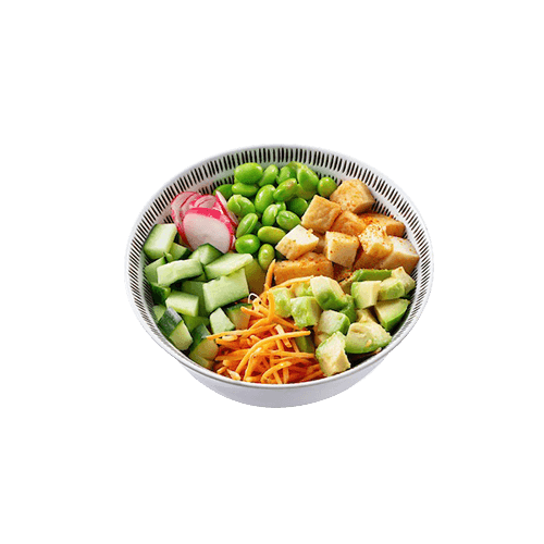 Tofu grillé