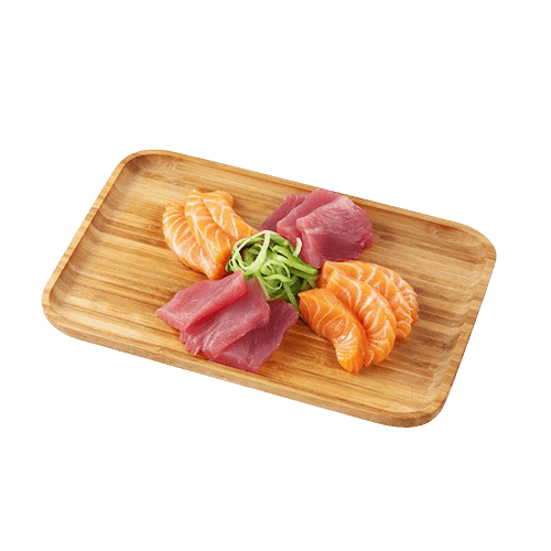 Sashimori duo saumon/thon (15 pcs)