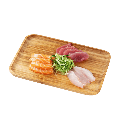 Sashimori mix de saumon/thon/daurade (15 pcs)