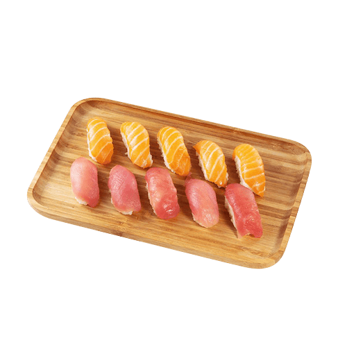 Sushimori duo saumon/thon (10 pcs)