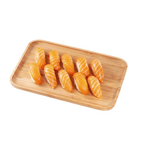 Sushimori full salmon (10 pcs)