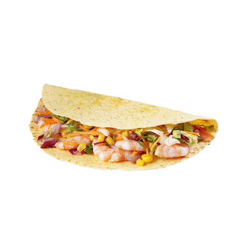 Crevettes marinés spicy mayo