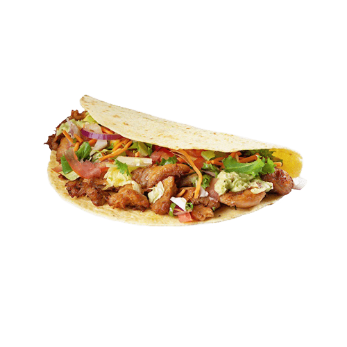 Effiloché de poulet de grillé