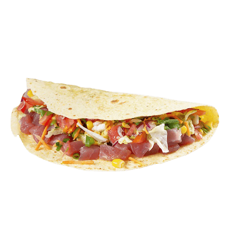 Thon mariné sauce soja