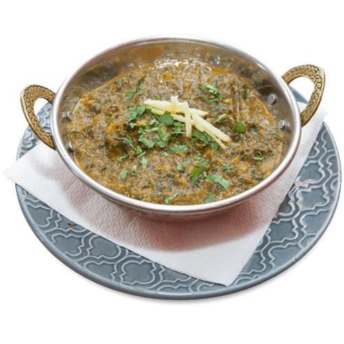 Chicken saag
