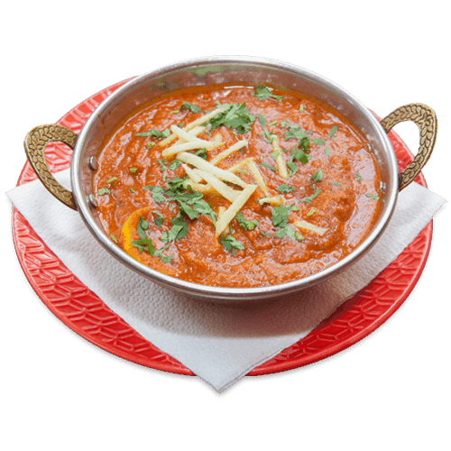 Chicken madras (very spicy)