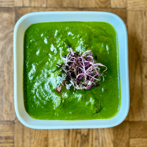 Hariyali Saag Chicken