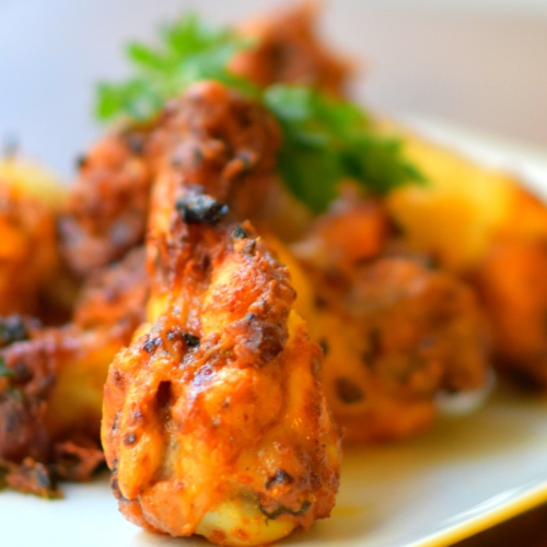 Kalimirch Chicken Wings