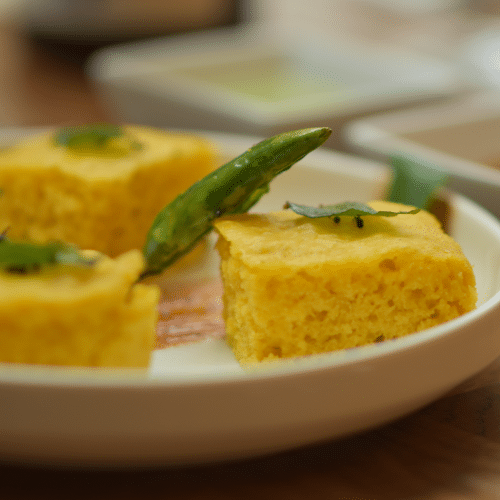 Khaman Dhokla
