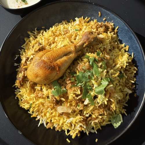 Mughlai Chicken Biryani