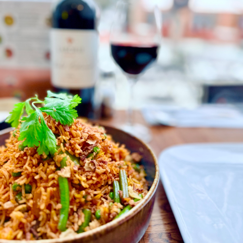 Mumbai Veg Tawa Pulao