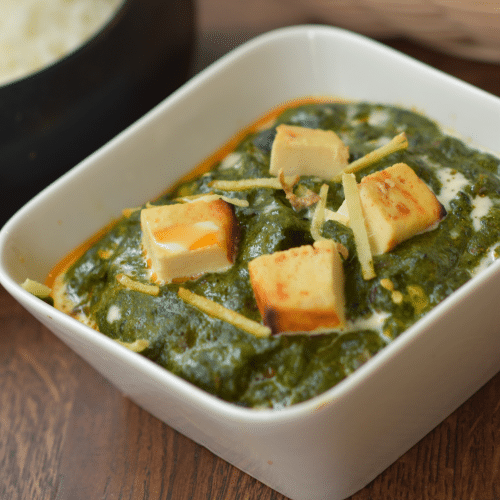 Palak Makhan Paneer