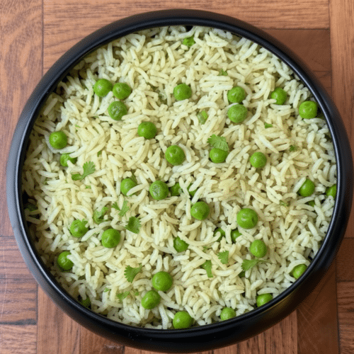 Peas Pulao