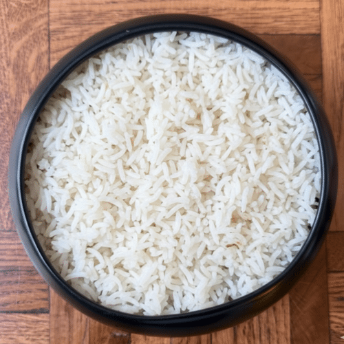 Plain rice