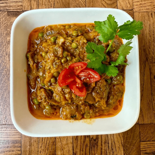 Punjabi baigan bharta