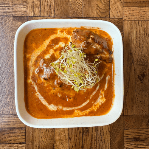 Smokey butter chicken