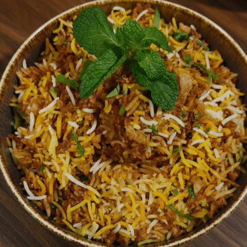 Soi Chicken Tikka Biryani