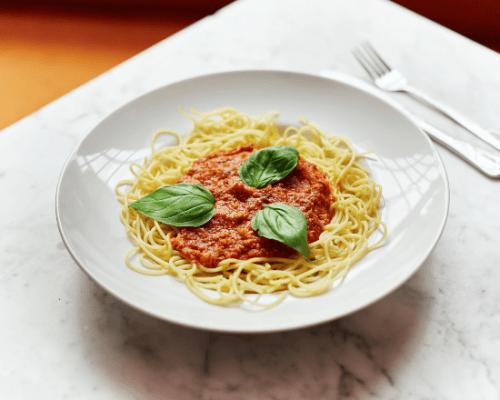 Spaghetti bolognese