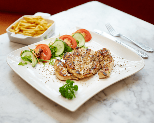 Grilled chicken filet