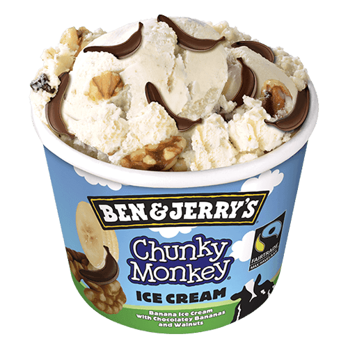 Ben & Jerry's Chunky Monkey 150 ml