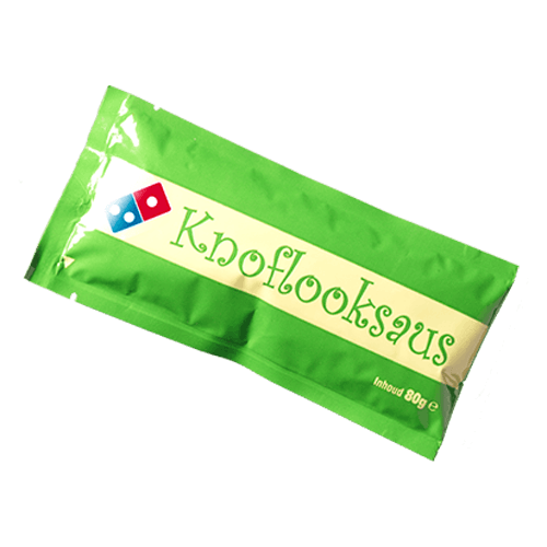 Knoflooksaus sachet