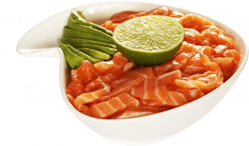 Salmon chirachi
